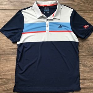 adidas Climacool Golf Polo Shirt Men’s Size Medium